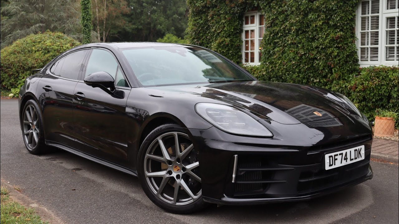 The Brand New 2025 Panamera! | Porsche Panamera 2.9 V6 4 PDK | (Test Drive & Review)