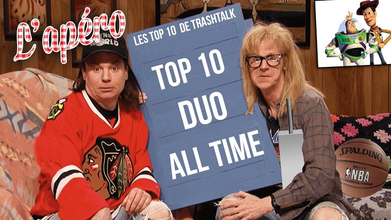 Top 10 meilleurs duos All-Time
