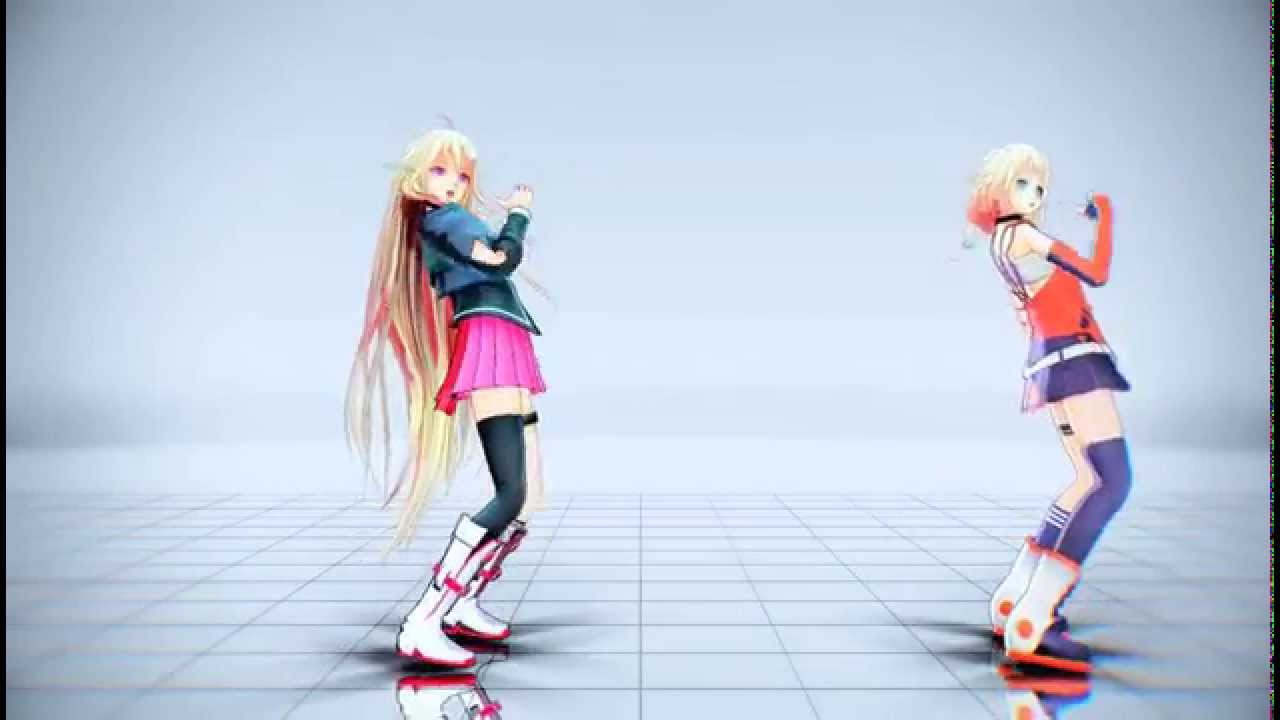 【MMD】 Love Letter 【Models : IAx and ONE 】