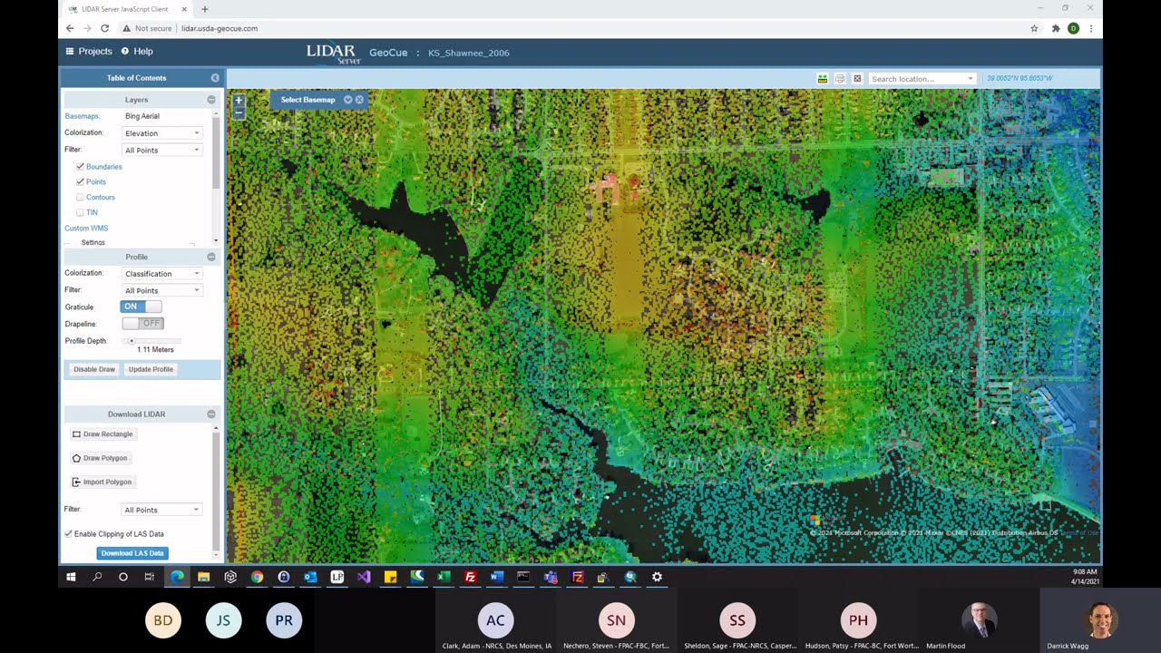 USDA LIDAR Training Part 6a: Adding Data and LAS File Analyst