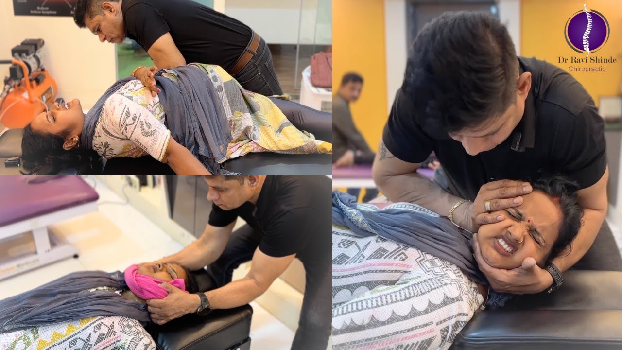 Lumbar Spondylosis, Sciatica left her unable to sit, but Dr Ravi's chiropractic care brought 90% JOY
