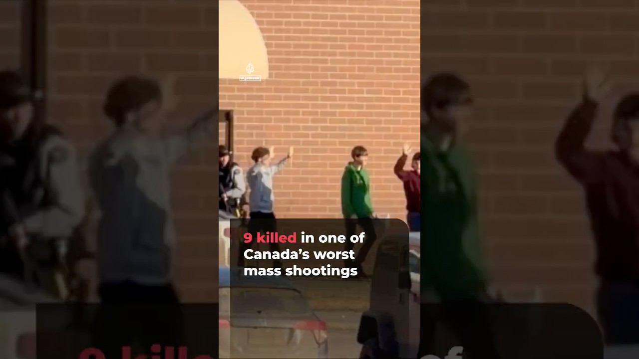 9 killed in one of Canada&rsquo;s worst mass shootings | #ajshorts