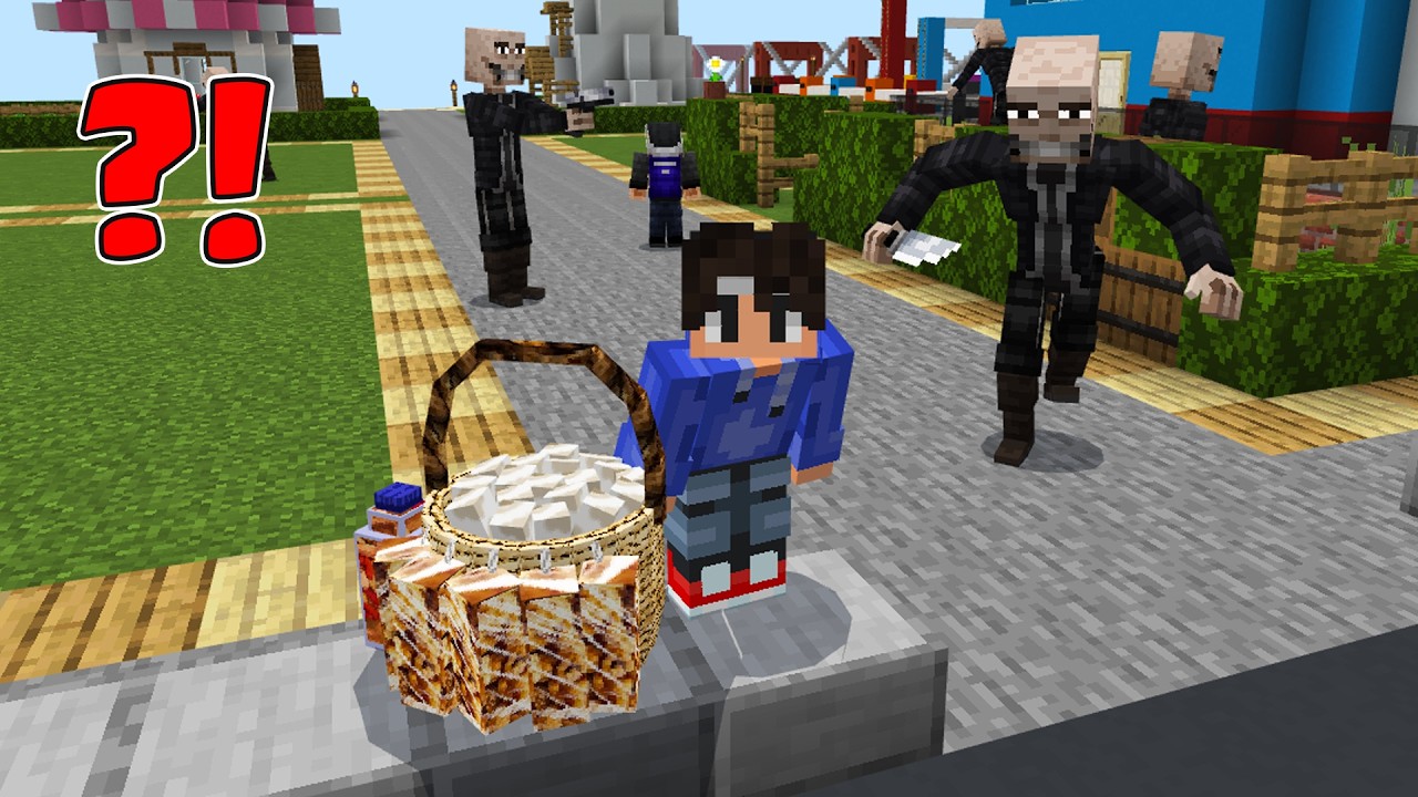 Hapunan Balut Vendor in Minecraft