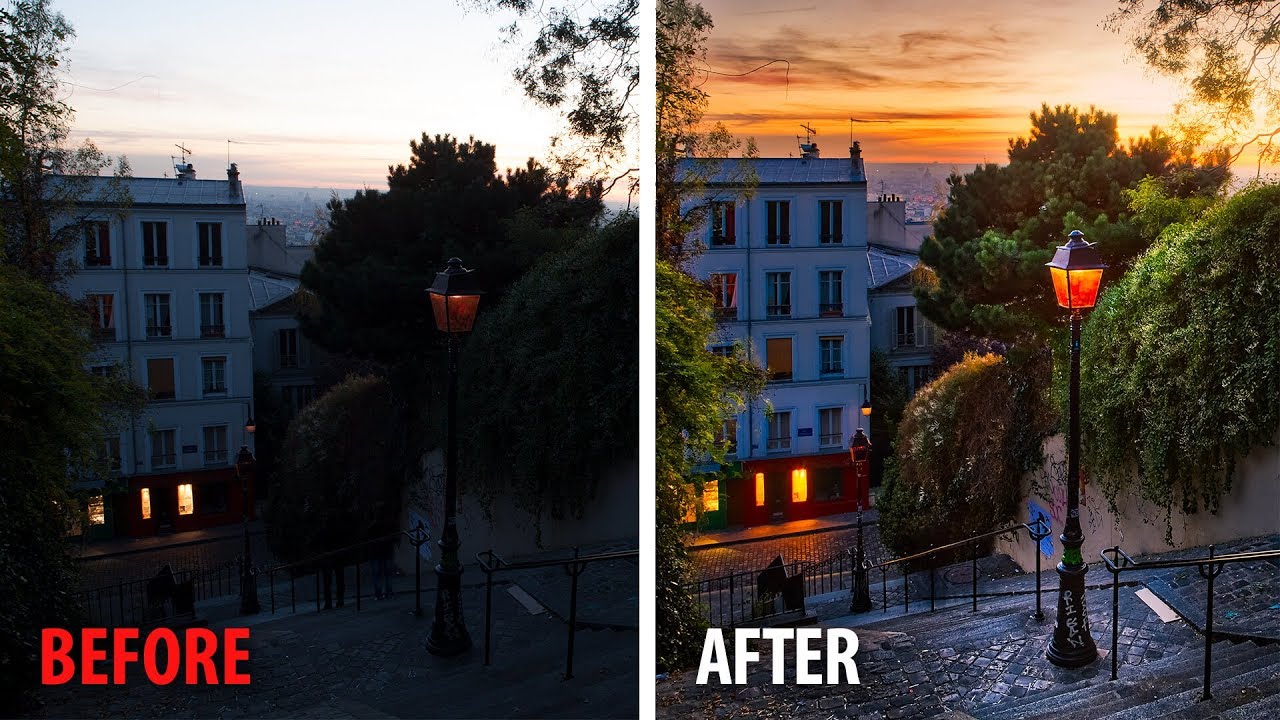 Amazing reprocessing old 5D Mark II raw files with Aurora HDR 2018