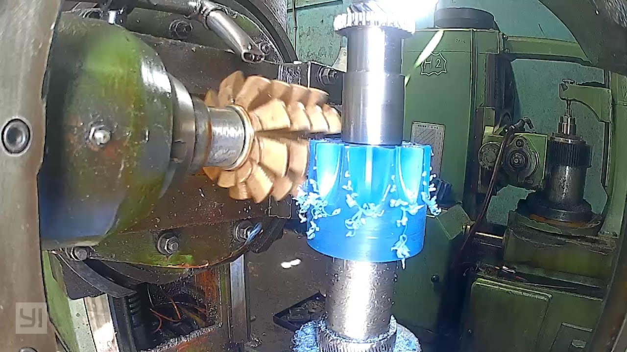 Part 2 - Proses Pembuatan Gear Spur Material Nylon Biru