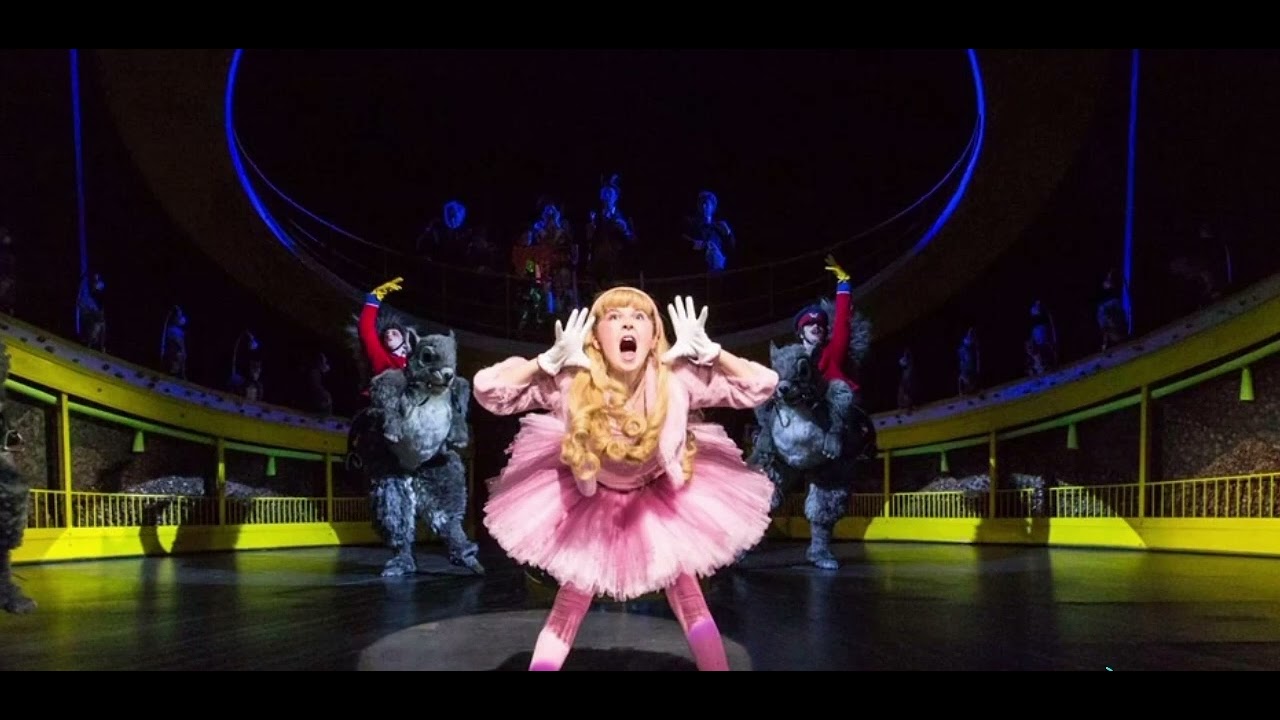 Veruca’s Nutcracker Sweet instrumental (Charlie and the chocolate factory the musical - West End)