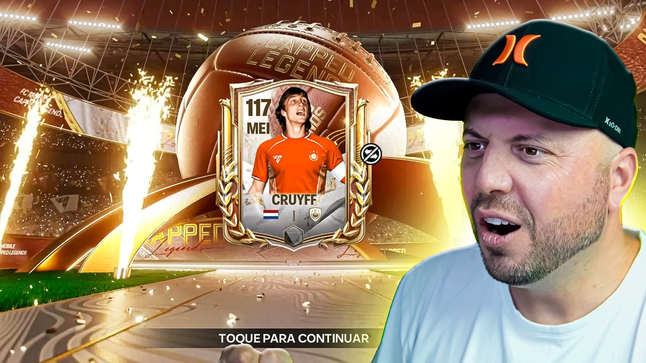 GANHEI O CRUYFF LENDARIO!