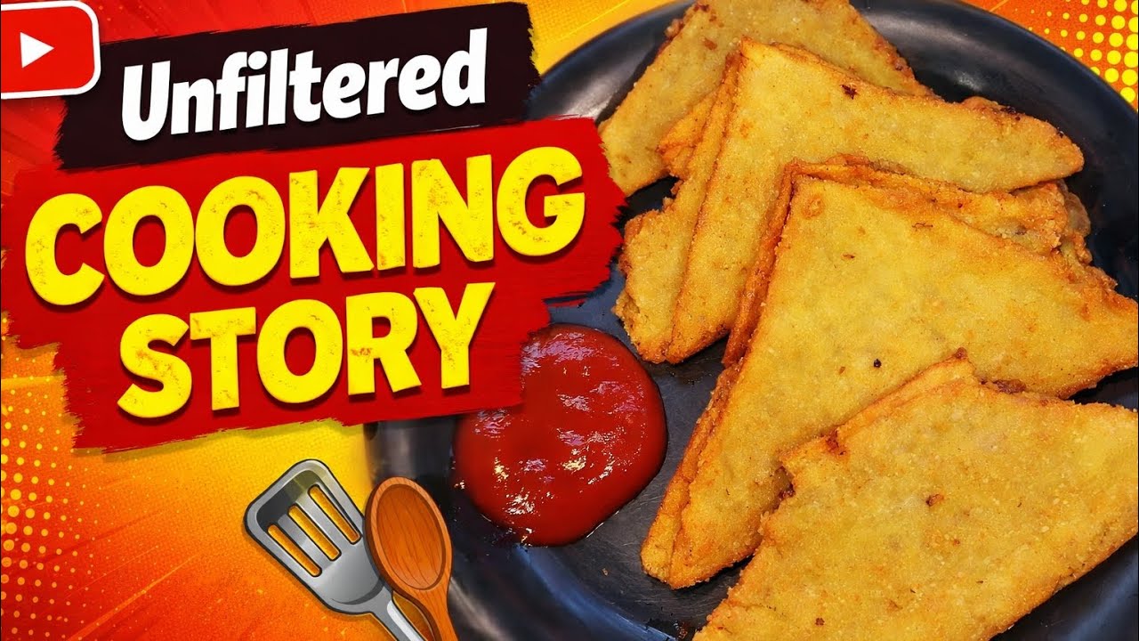 मेरी अनफ़िल्टर्ड कुकिंग स्टोरी (Unfiltered Cooking Story)| कुरकुरा स्नैक 😋@Mealsme396 #youtube 