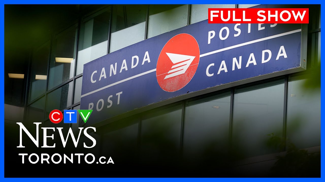 Mail delivery to resume at Canada Post | CTV News Toronto at Noon for Oct. 10, 2025