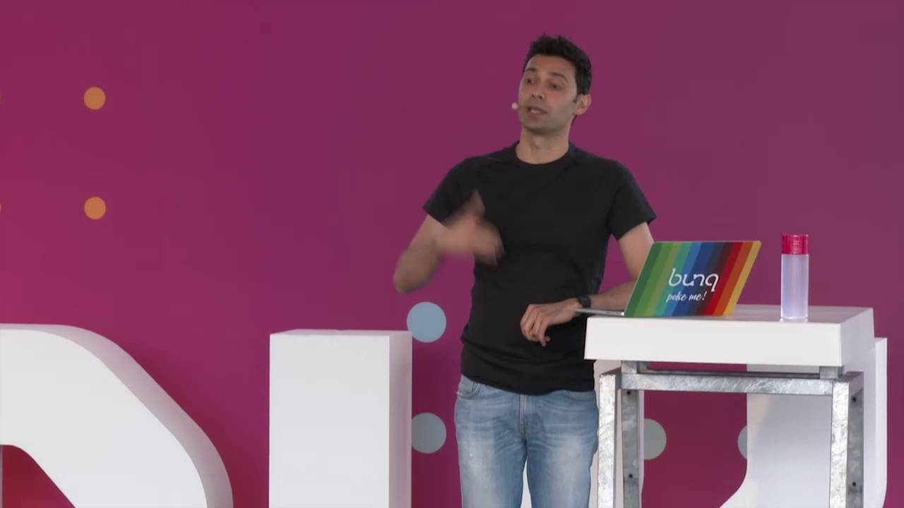 Ali Niknam (Bunq) | TNW Conference | The Future of Banking