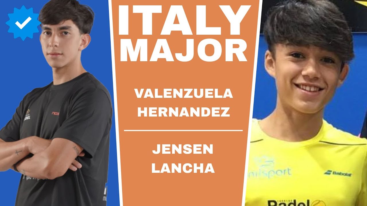 CASI 3 TIEBREAKS 🚨 | VALENZUELA/HERNANDEZ VS JENSEN/LANCHA | ITALY MAJOR PREMIER PADEL - HIGHLIGHTS
