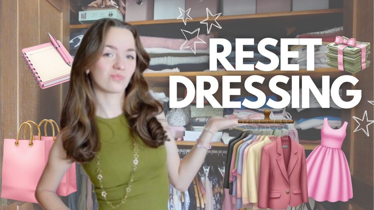 On TRI mon DRESSING 👗🧺✨