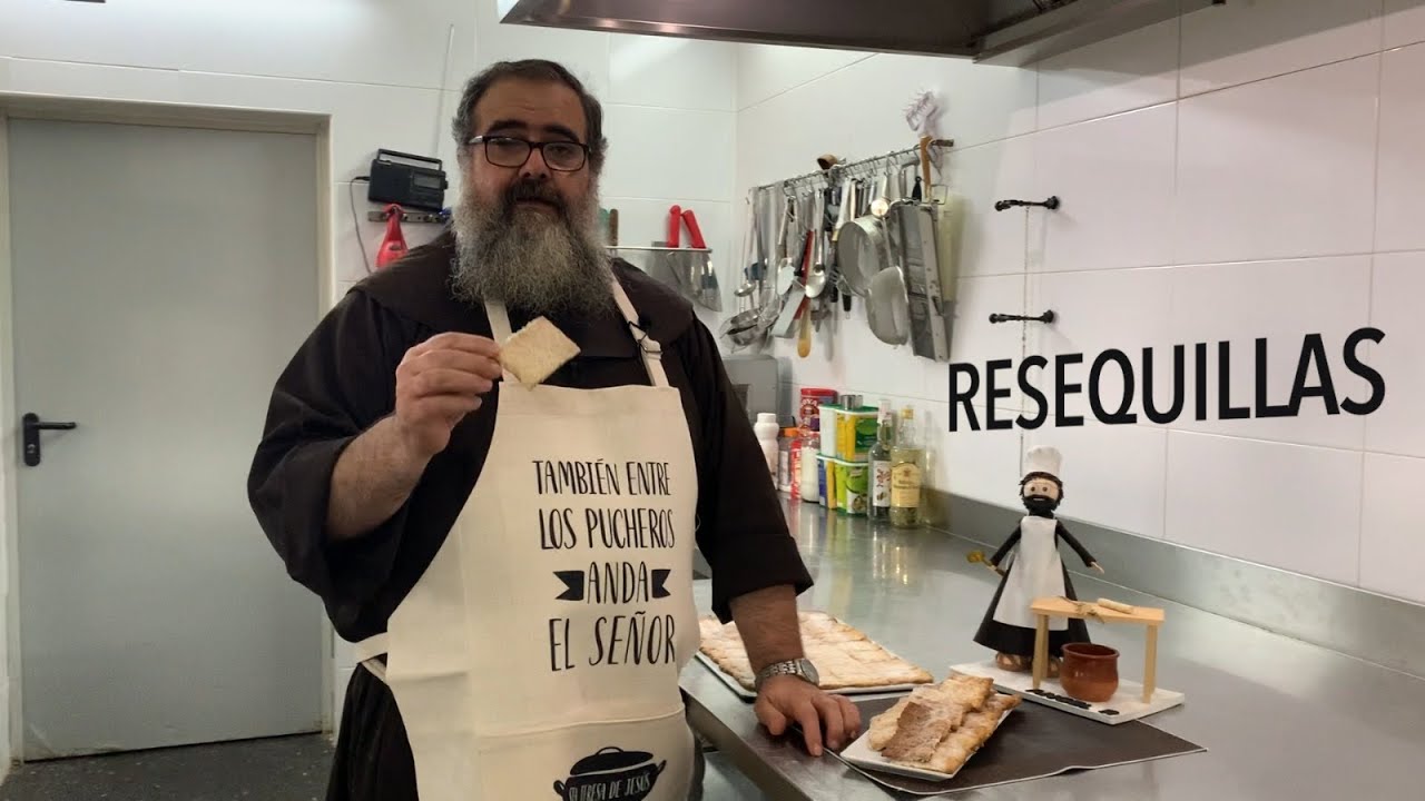 Resequillas. Cocina franciscana. Santo Espíritu del Monte. Gilet. Valencia.