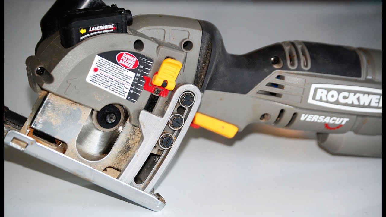 Rockwell Versacut circular saw