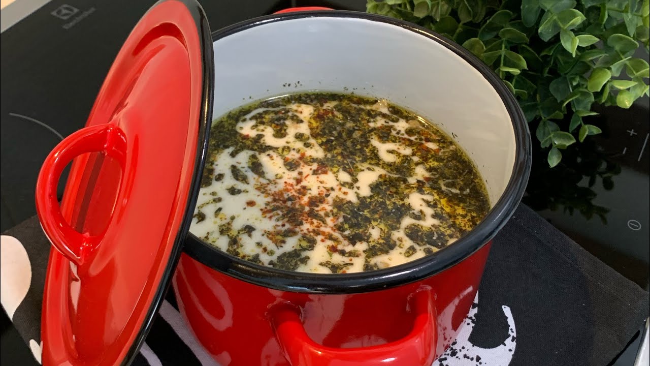 AMASYA (CİMCİK) ÇORBASI TARİFİ 💯 | Amasya Yöresine Ait Lezzetli Cimcik Çorbası Nasıl Yapılır 👌