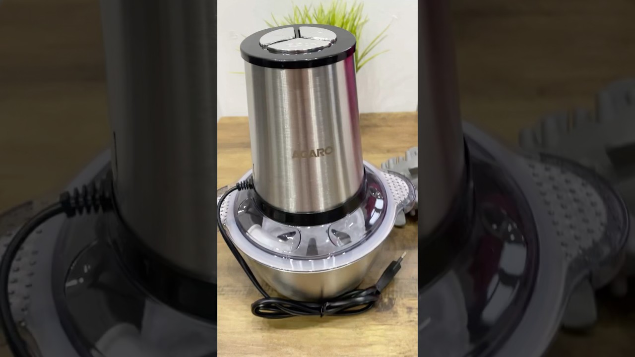 Agaro Delite Chopper in Action- Demo & Review| தினசரி சமையலை சீக்கிரம் முடிக்க சூப்பர் டூல் 
