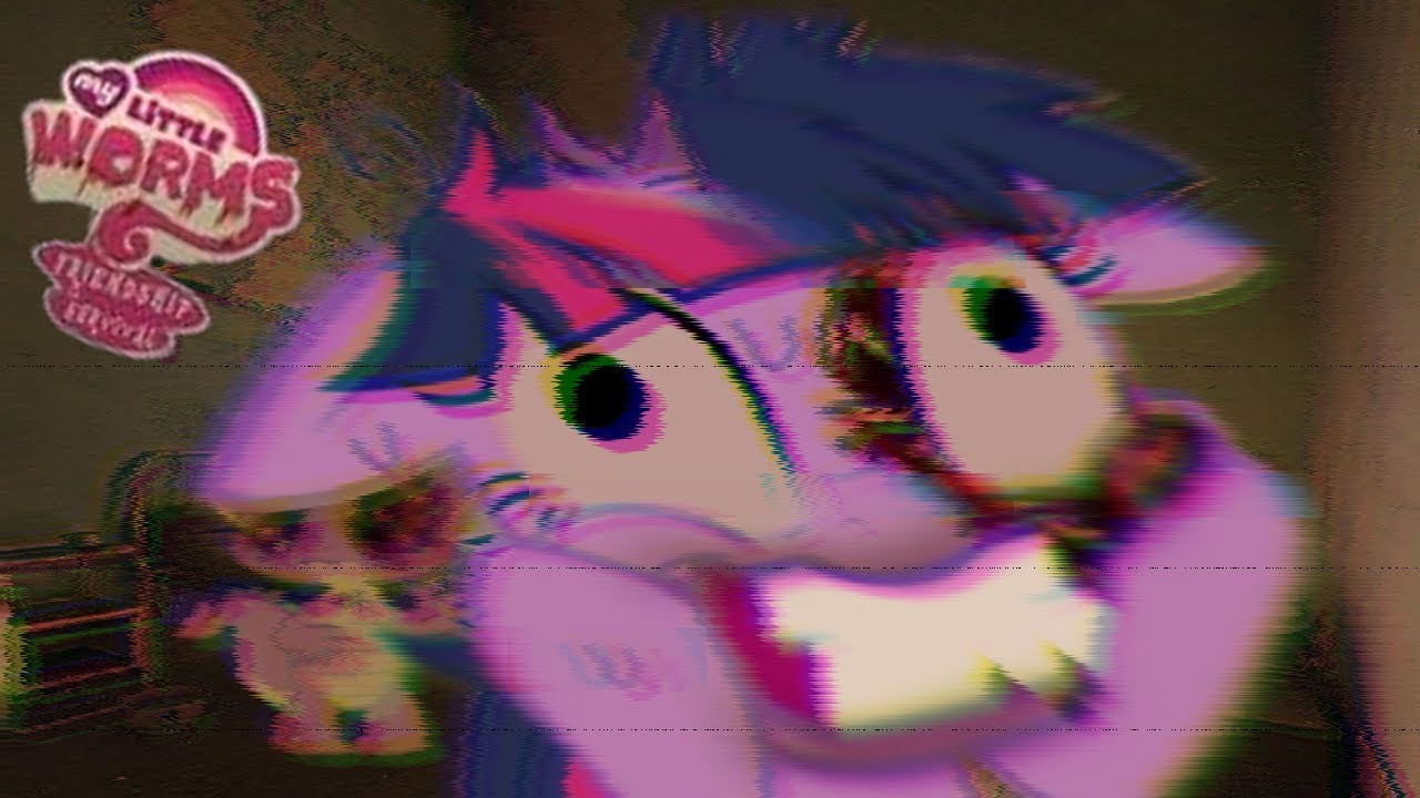 My Little Worms (MLP Tiktok Horror) (This is beyond disturbing)