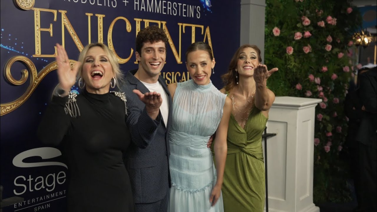 Revive el gran estreno de Cenicienta