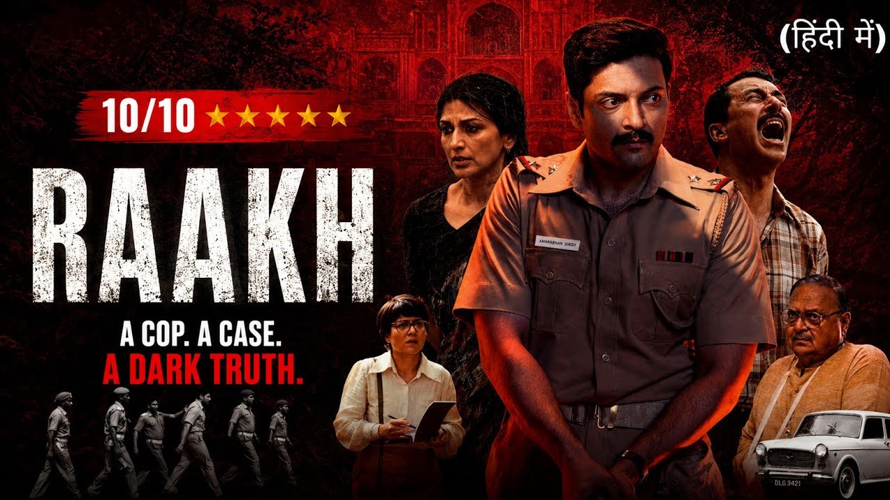 Raakh(2026) Review| Hindi Dubbed| Raakh Hindi explained 