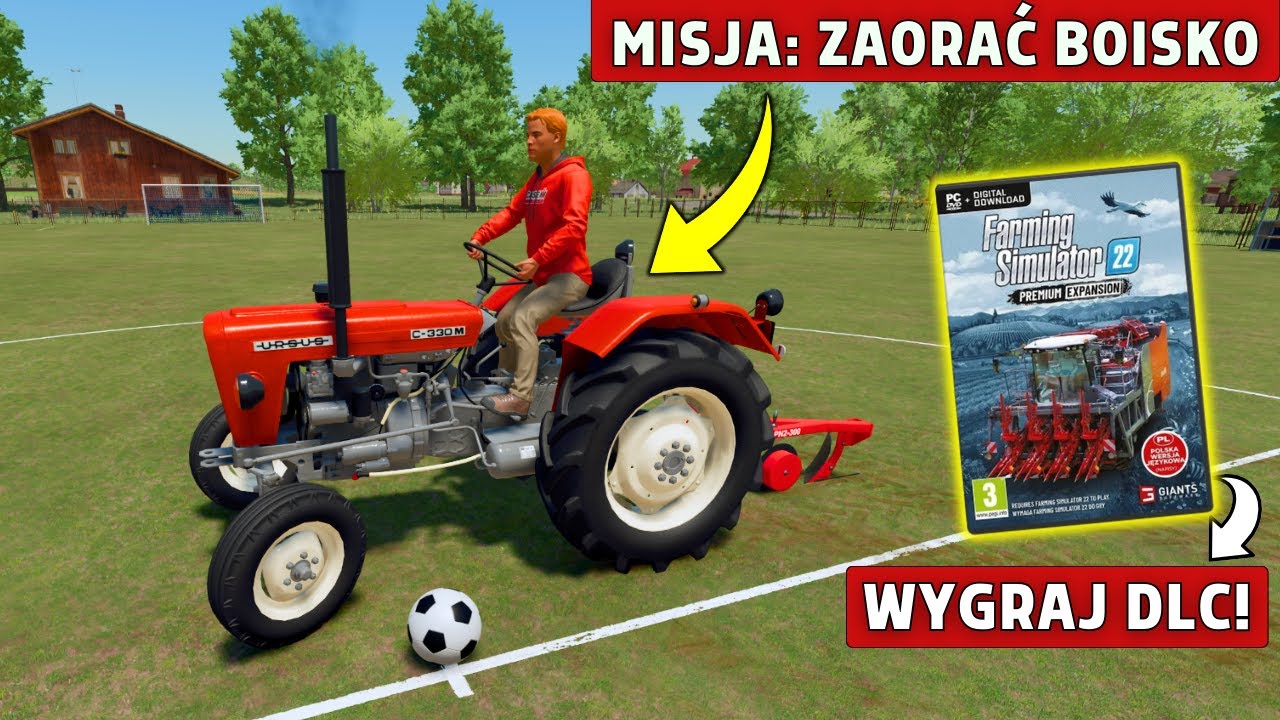 Wygraj Farminga 22 i Premium DLC 🥕 TOP 10 pytań o Farming Simulator 22 Premium Expansion