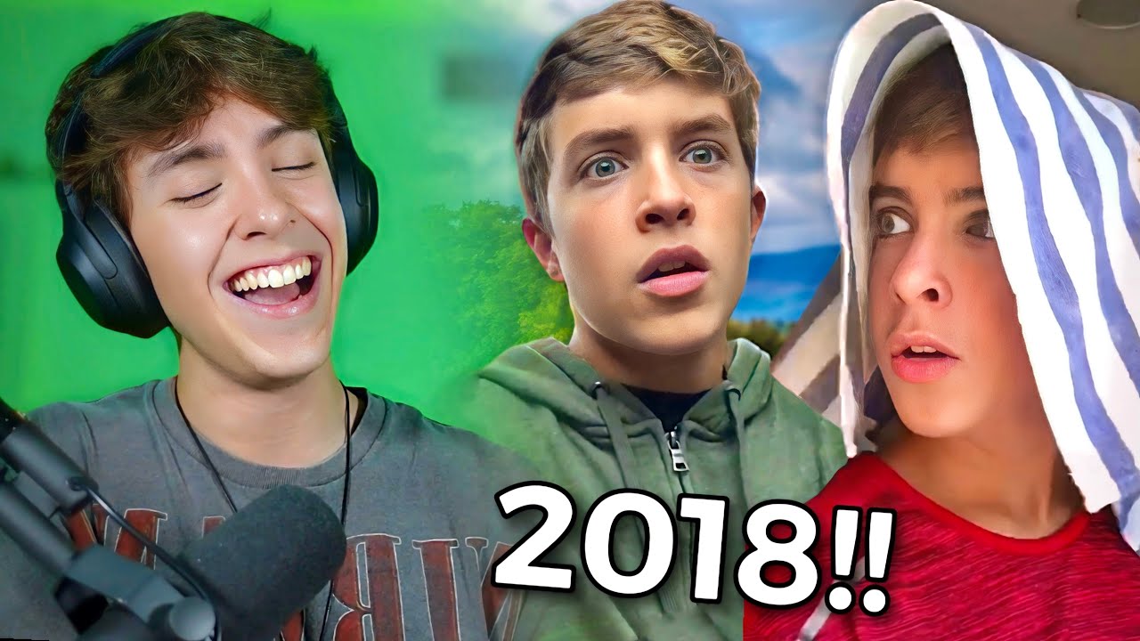 REACCIONANDO A MIS VÍDEOS DE HACE 5 AÑOS !!