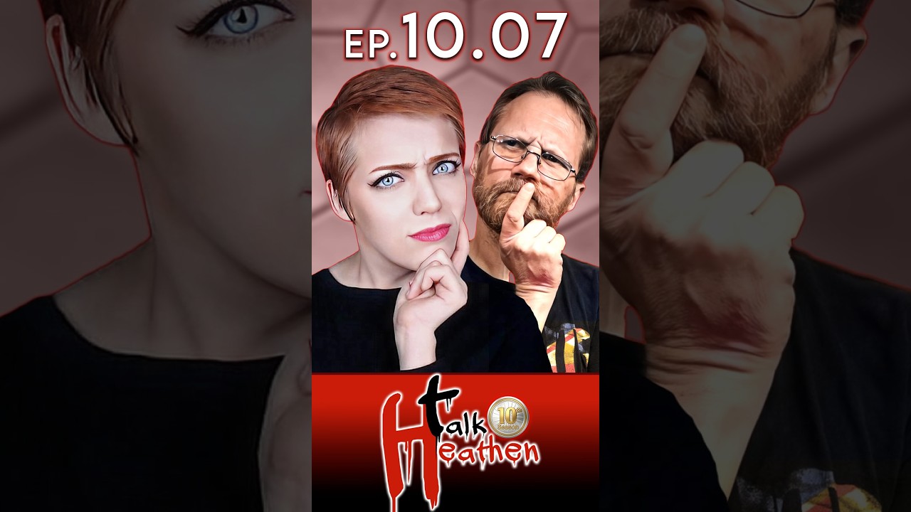Talk Heathen 10.07 with Sydney Davis Jr. Jr. and Scott Dickie (Mobile Version)