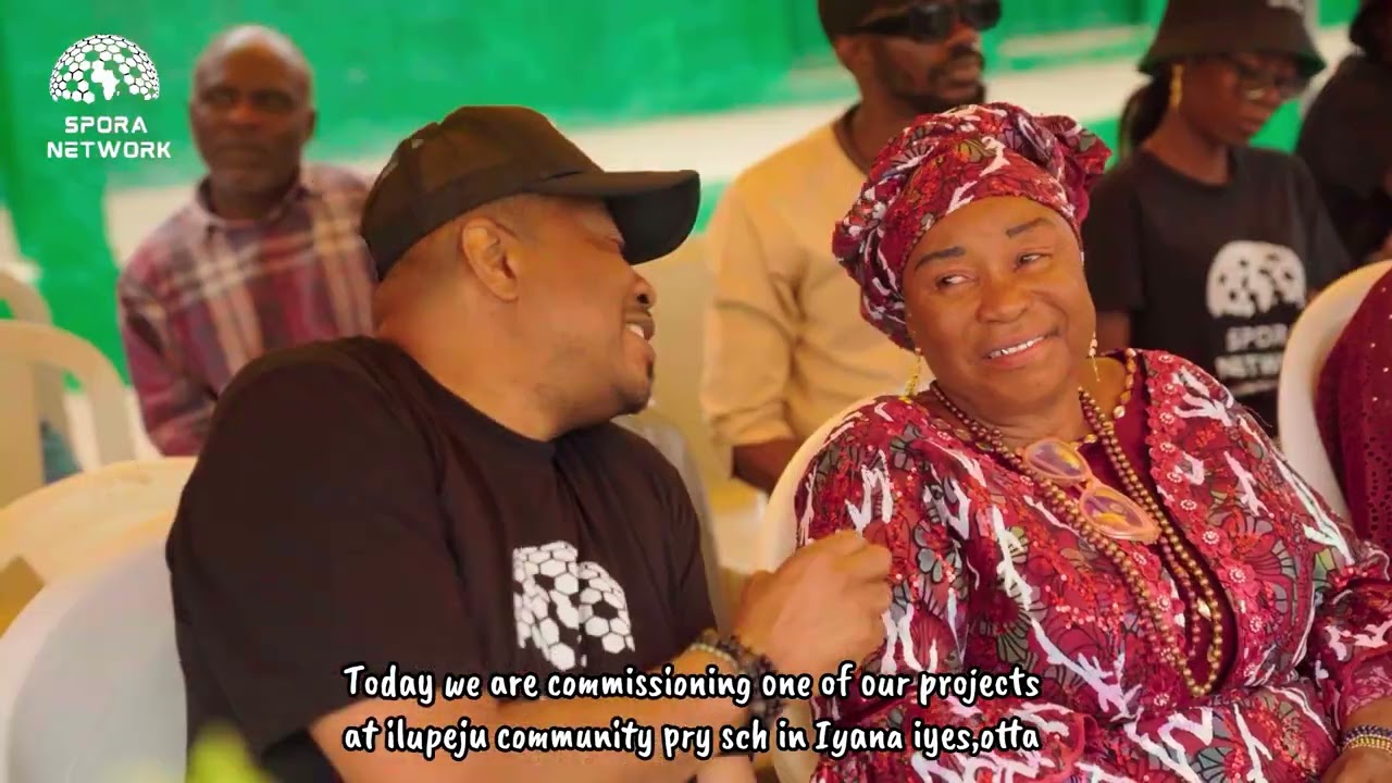 Spora Network - Ilupeju Primary School Rehabilitation Project | SW Nigeria