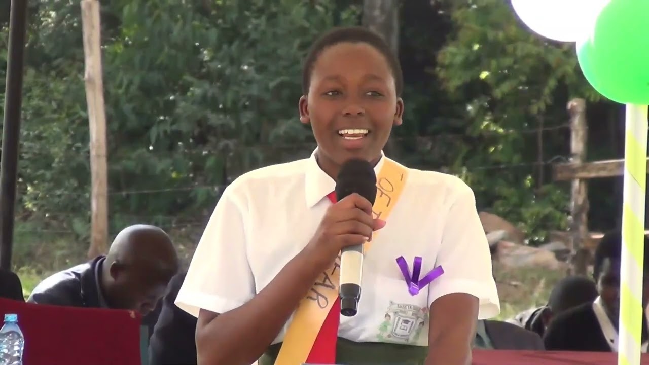 Saseta Girls prayer day 2023 opening prayer entertainment  and speeches
