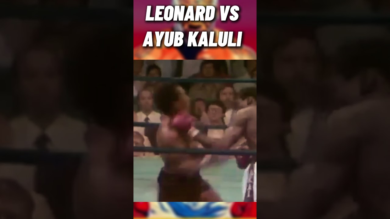 Sugar Ray Leonard vs Ayub Kalule | Legendary Super Welterweight Clash