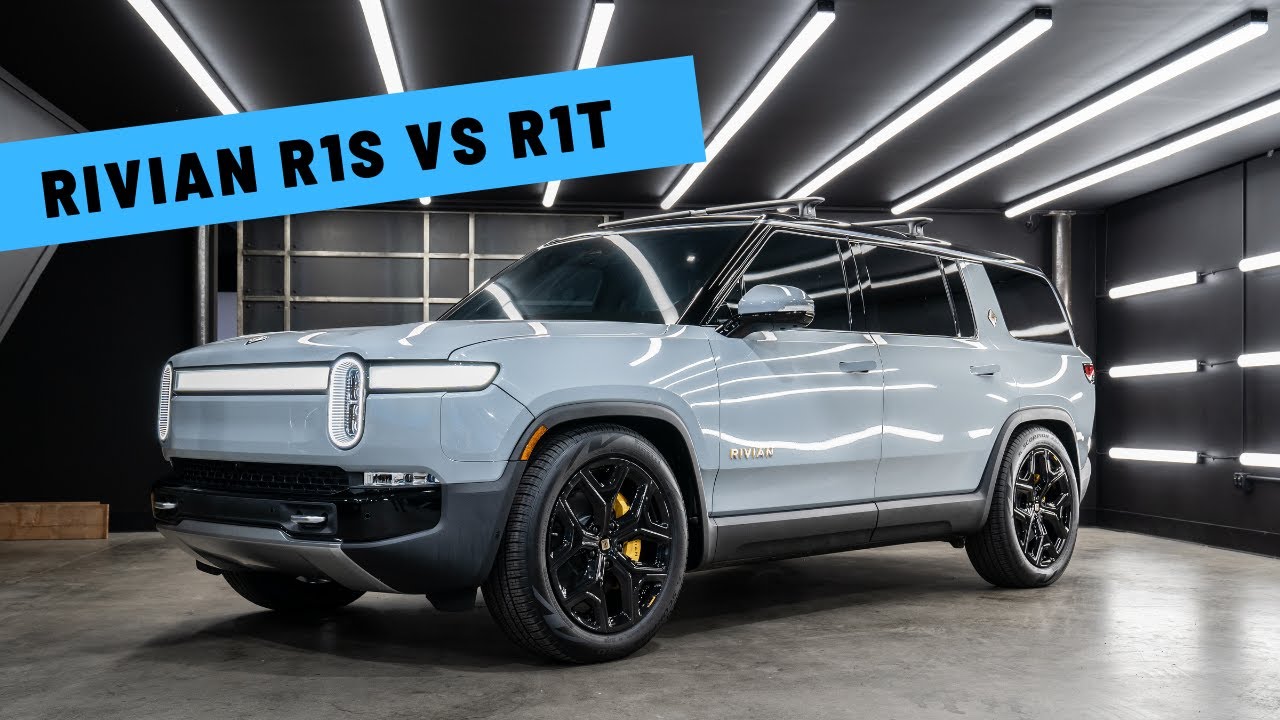 Rivian R1S vs R1T | Is the R1S More Practical?