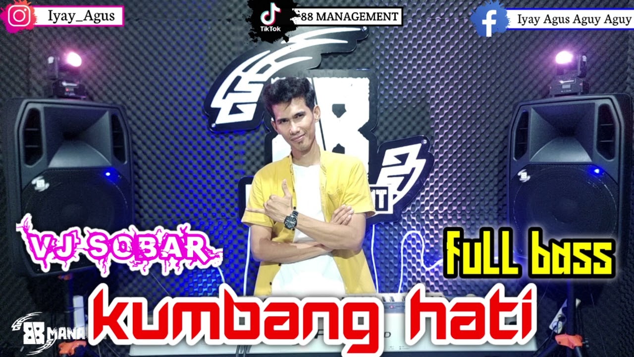 KUMBANG HATI VJ SOBAR || REMIK LAMPUNG TERBARU 2024 || arr iyay_agusS