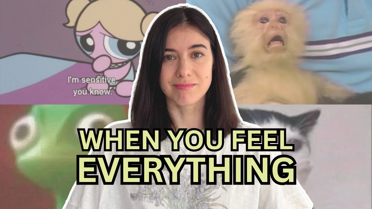 When You’re Sensitive but Everyone Expects You to Be Tough