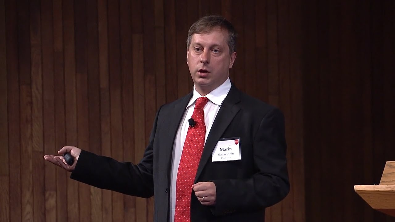 2015 Tech Day: Nanophotonics - Marin Soljacic &rsquo;96