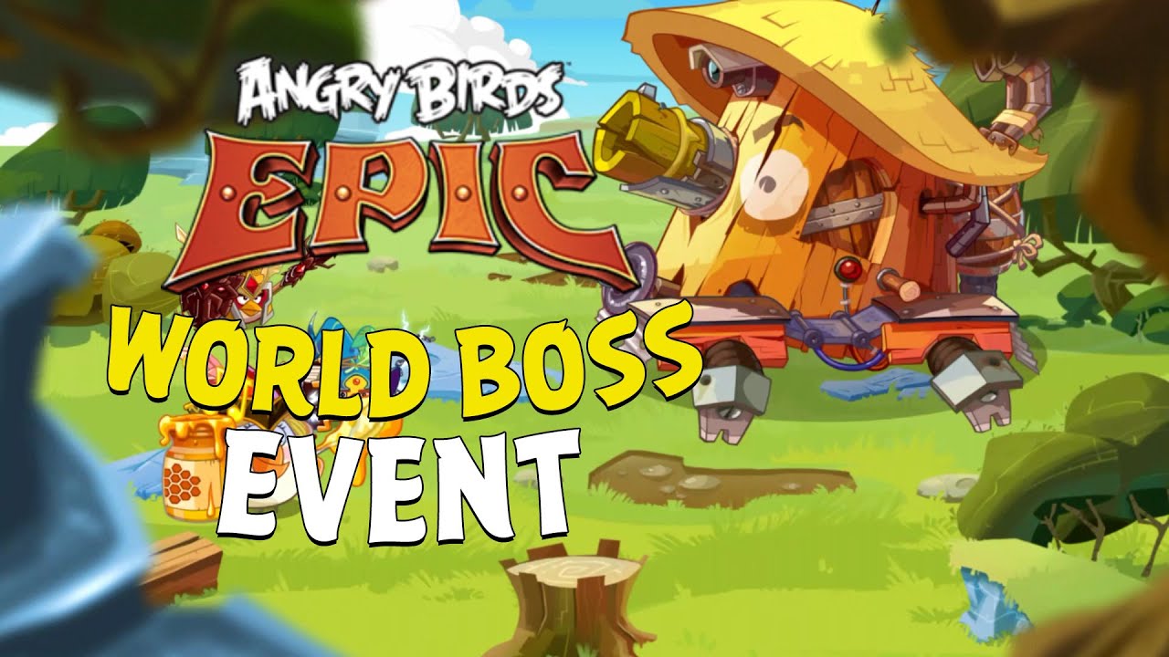 Angry Birds Epic World Boss Event First Look - iOS, Android