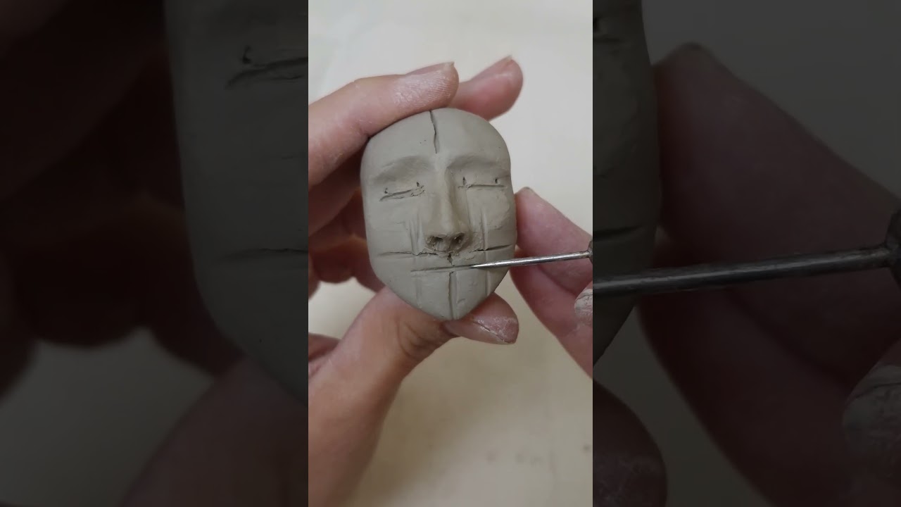 Guías básicas para esculpir un rostro en arcilla
