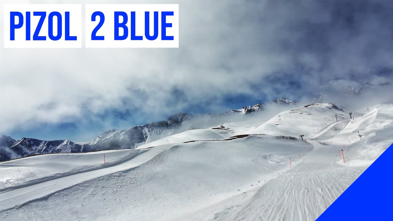 Pizol, 2 🔵 BLUE - BLAU (Laufböden - Pardiel, Foggy Day) #3 🇨🇭