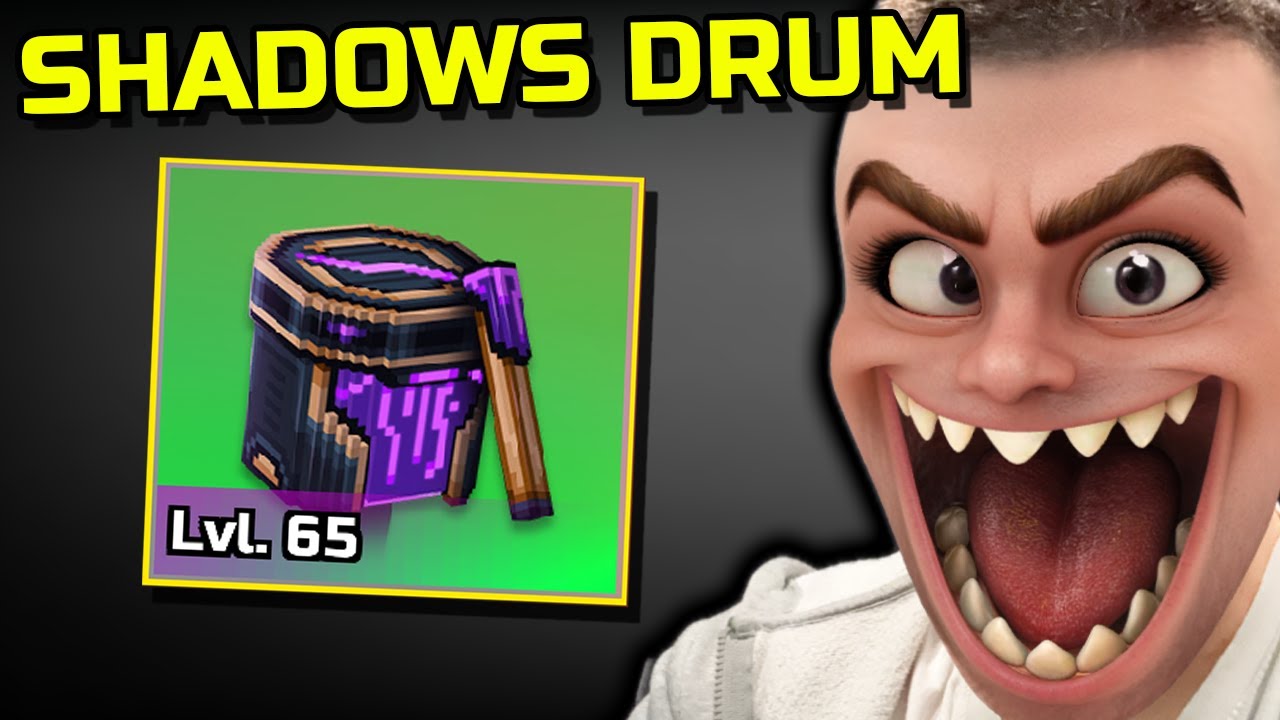 ПРЕДВАРИТЕЛЬНЫЙ ОБЗОР ИГРЫ THE SHADOWS DRUM В ИГРЕ Pixel Gun 3D!