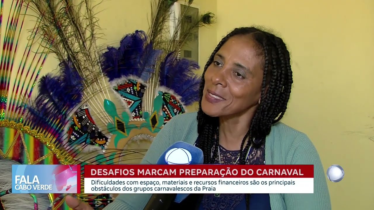 Desafios marcam preparação do Carnaval na Praia | Fala Cabo Verde