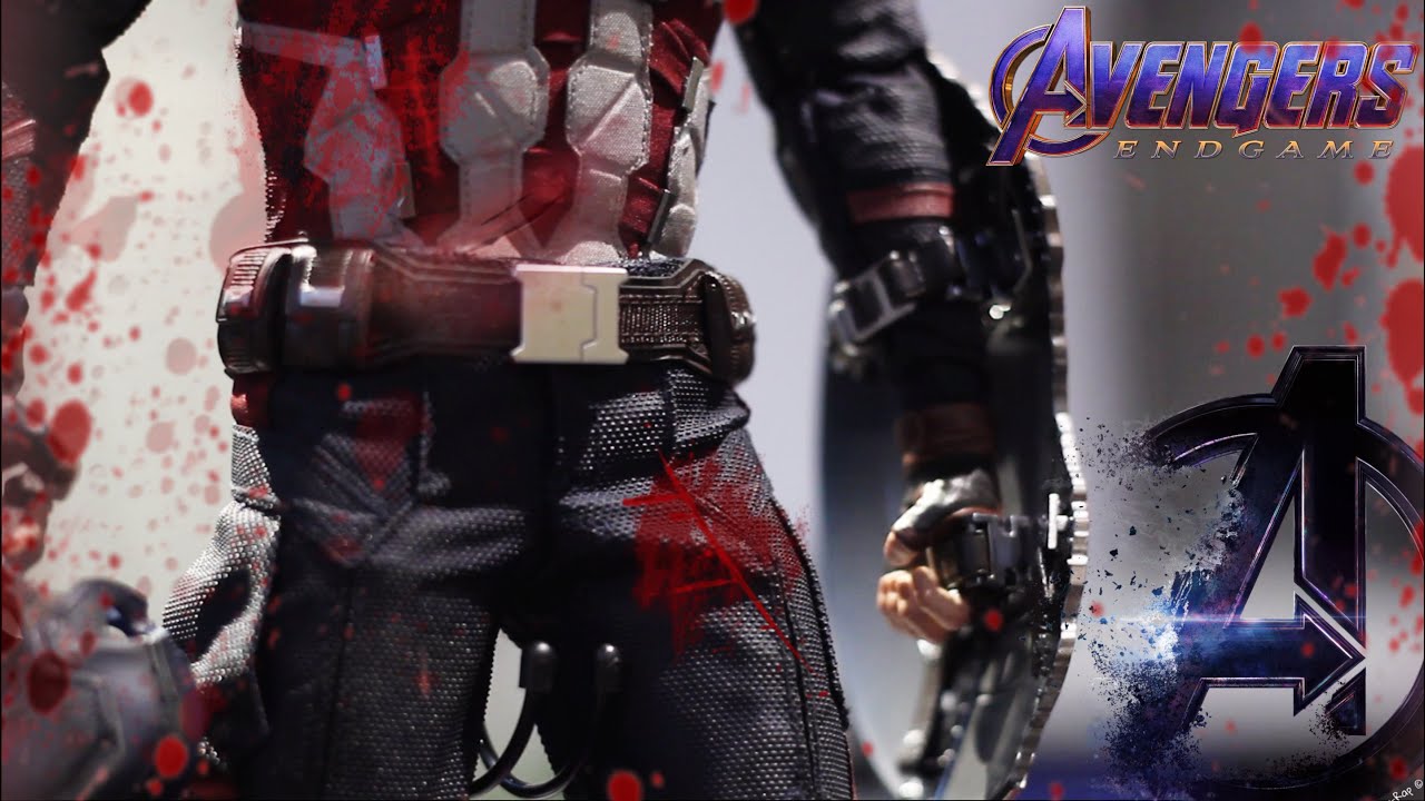 MORE THAN A TOY! PENANTIAN 2 TAHUN AKHIRNYA TERBAYARKAN! UNBOXING HOTTOYS CAPTAIN AMERICA ENDGAME!!