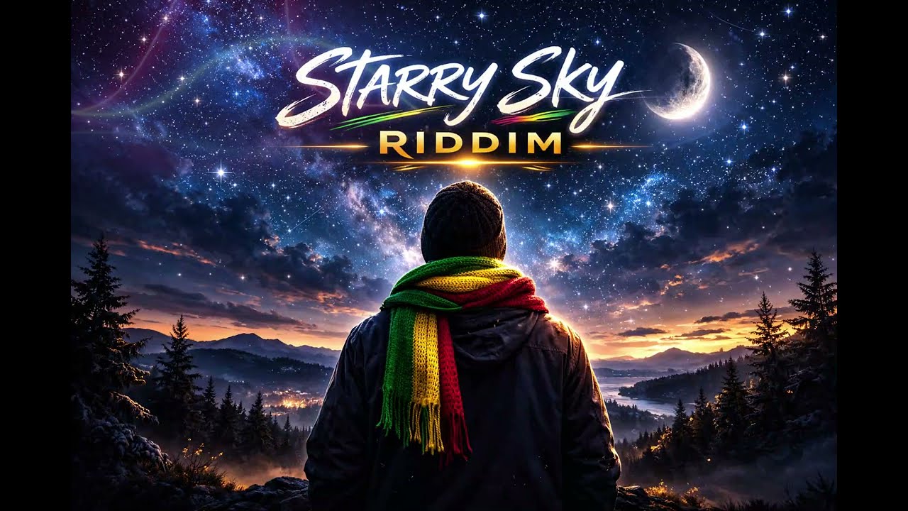 Starry Sky Riddim - Roots  Reggae Instrumental