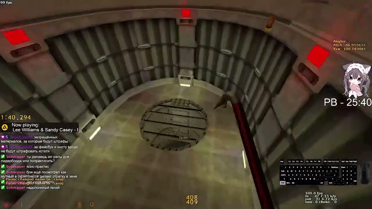Blast Pit in 3:14.307 (scripted)
