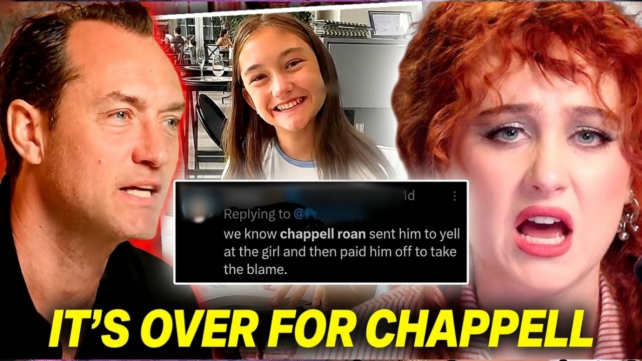 Chappell Roan CAUGHT LYING Again After Getting CANCELLED For TRASHING Jude Law's 10yr Old Daughter