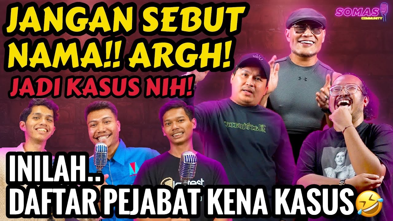 GAK BAHAYA TAH SEBUT NAMA GINI‼️⁉️🤣SOMASI - Podcast