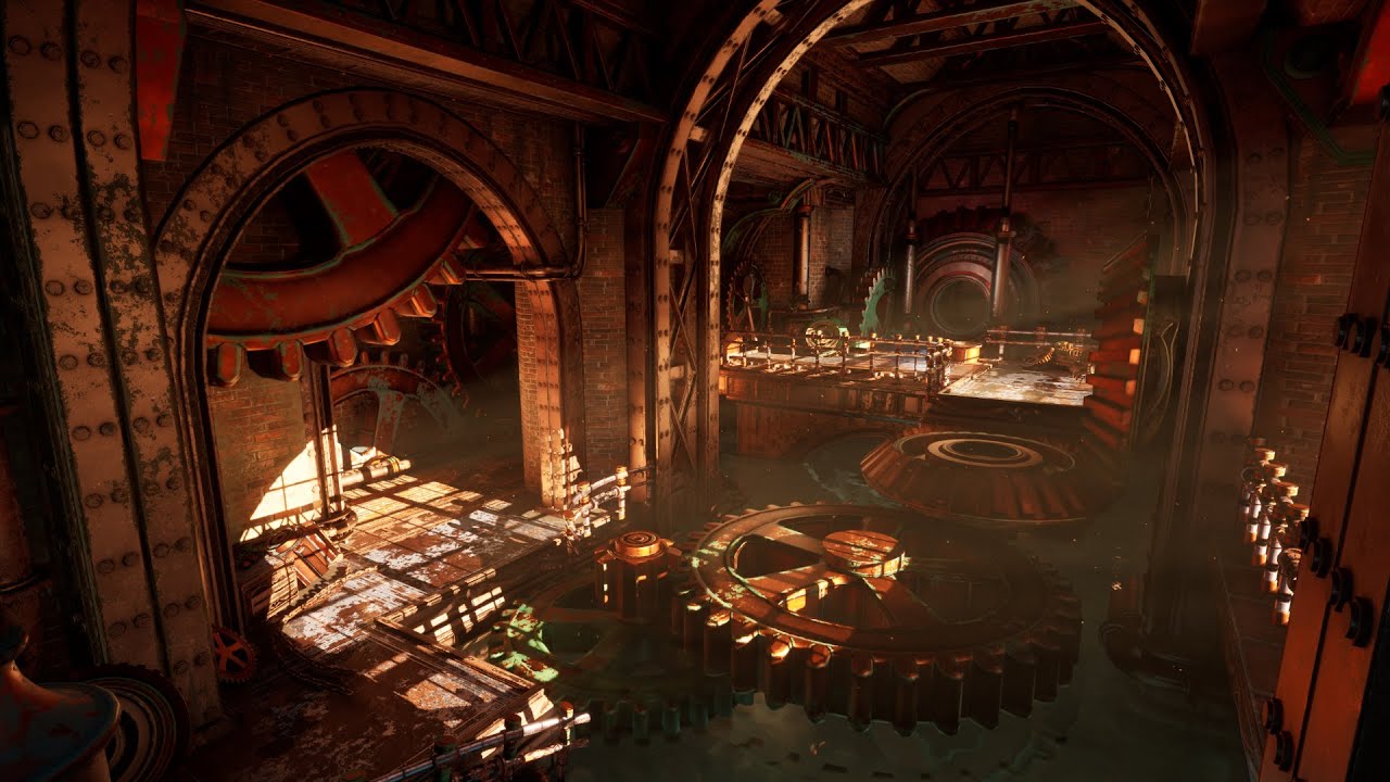 Grand Clockways Station - Gameplay - UE5 ENVIRONMENT