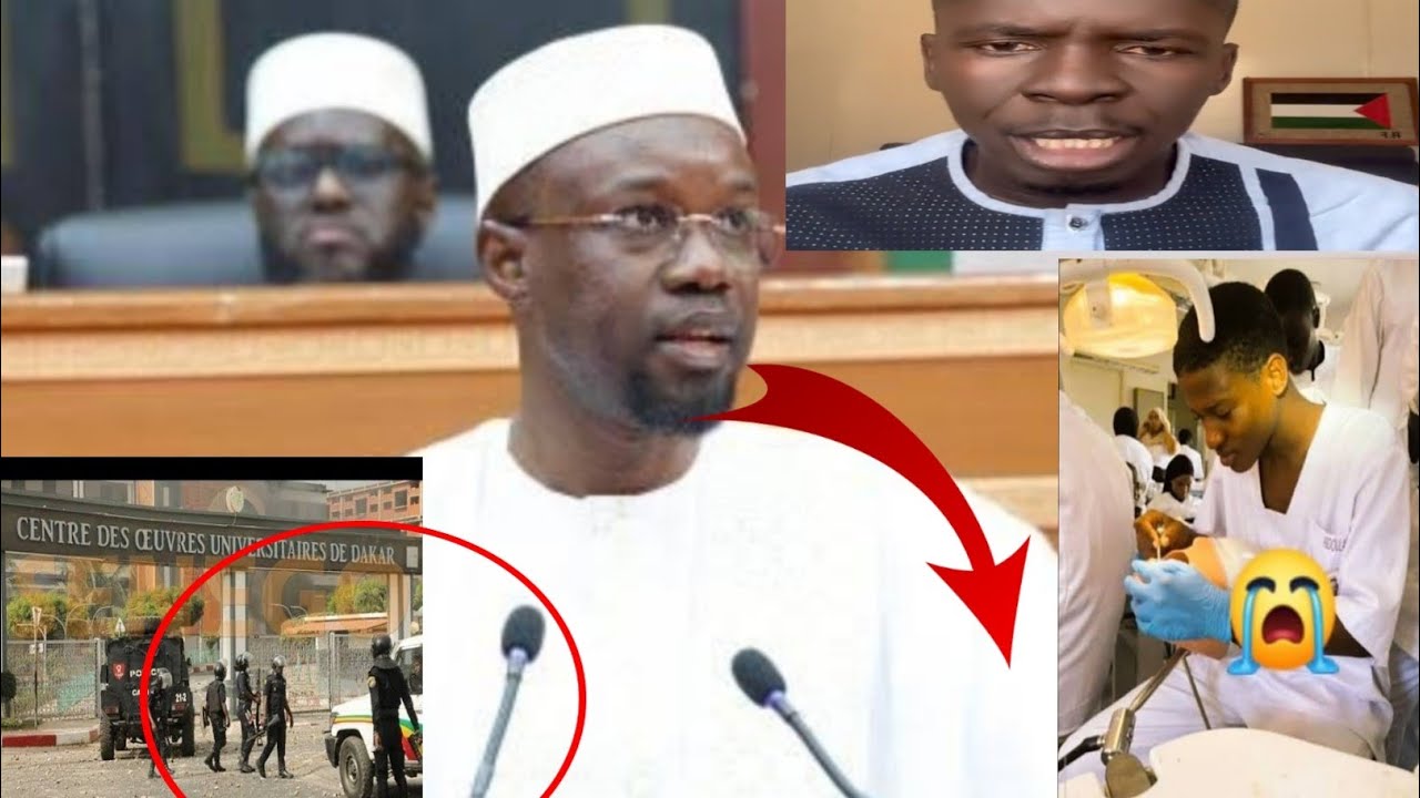 Le pm et son gouvernement à l'Assemblée nationale 🇸🇳