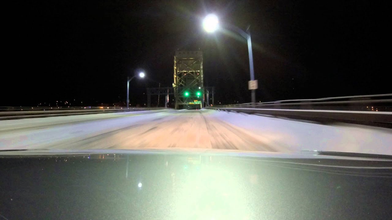 Winter Night Yooper Loop 1