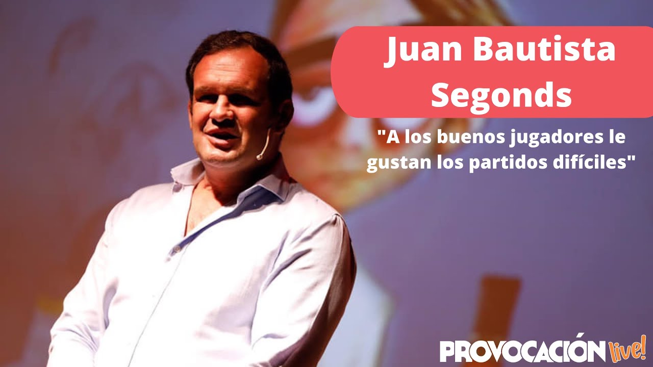 A los buenos jugadores le gustan los partidos difíciles | Juan Bautista Segonds