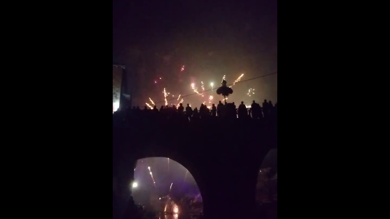 La F&ecirc;te de la Rive Droite &agrave; St Geniez d'Olt