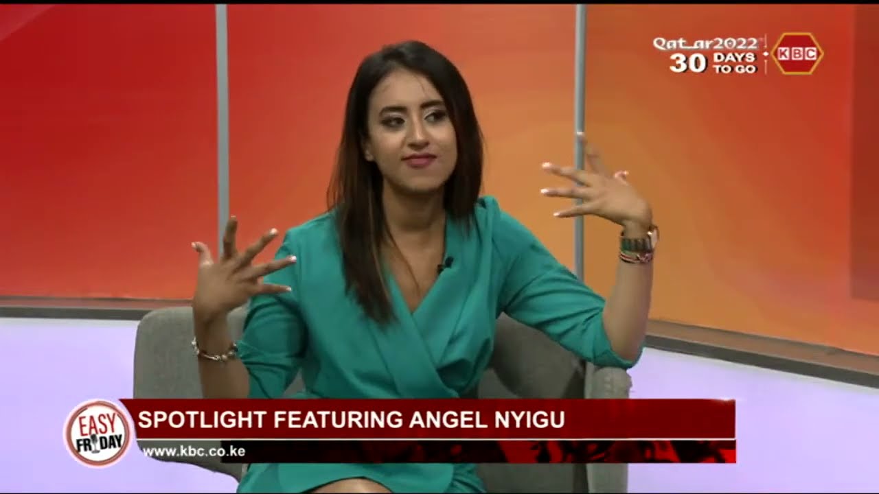FULL INTERVIEW ll One on one with Angel Nyigu on Easy Friday