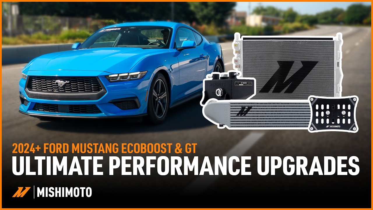 Best Performance Mods for the 2024+ Ford Mustang Ecoboost & GT